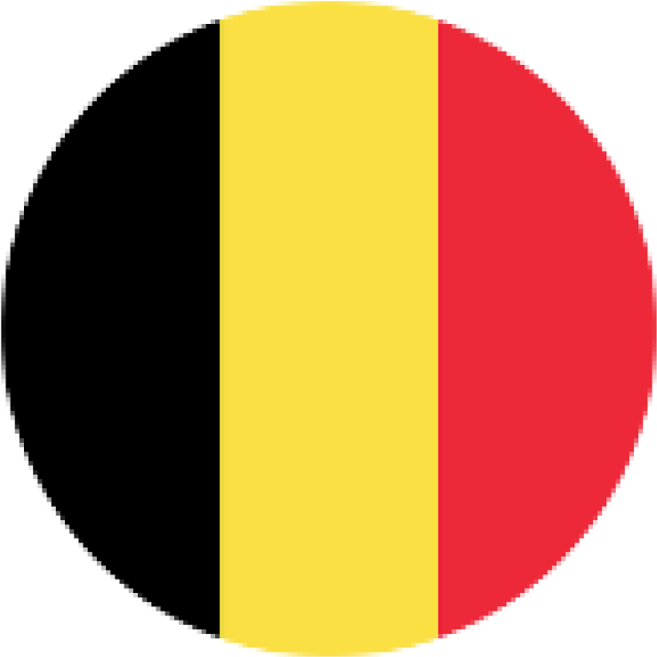 Download 4me Flag Round Belgi - Belgium Logo 512 512 PNG Image with No ...