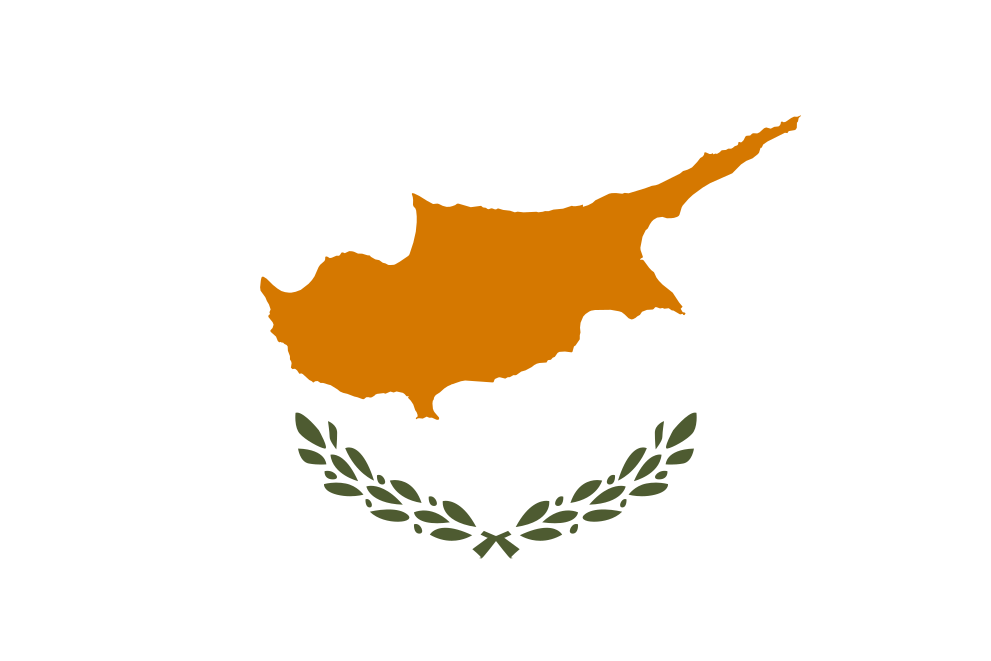 Cy Cyprus Flag Icon - Cyprus Flag (1024x1024), Png Download