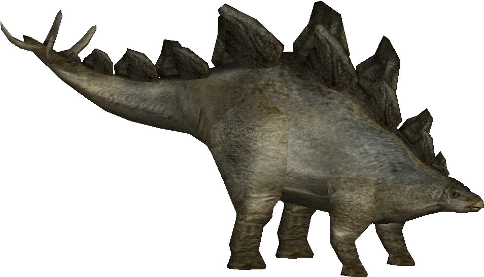 Jurassic Park Stegosaurus