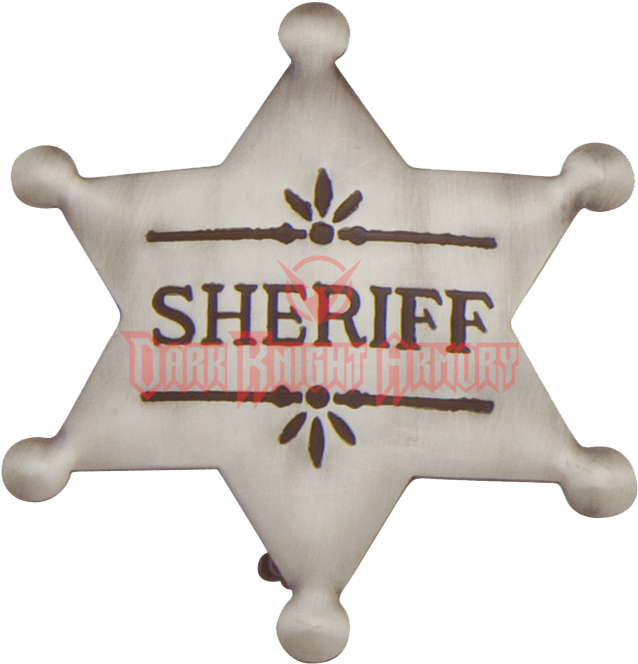 Sheriff Star Badge Free Transparent Png Download Pngkey