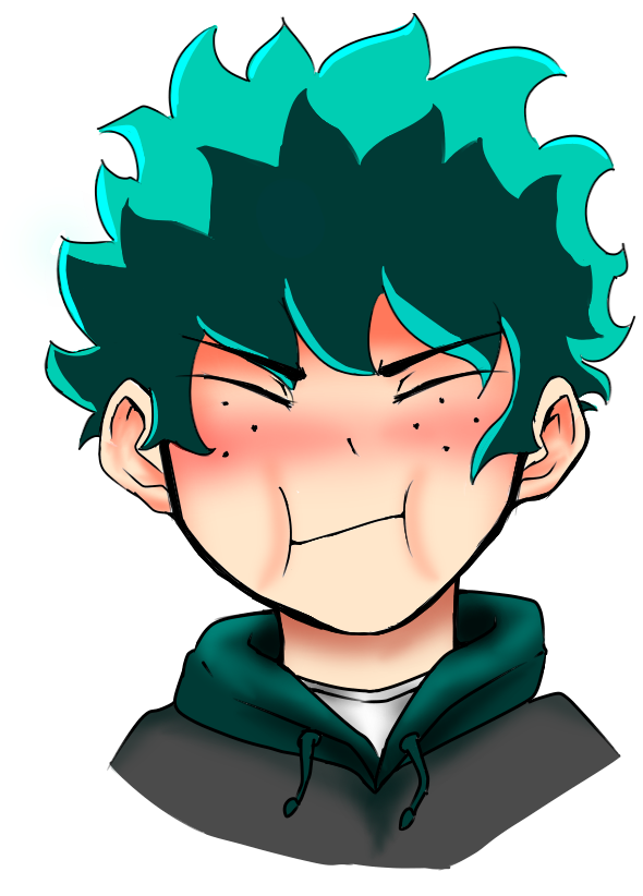 Download Izuku Midoriya - Cartoon PNG Image with No Background - PNGkey.com