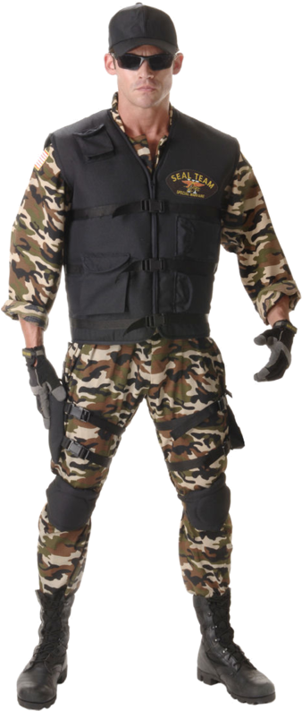 Download Seal Team Costume PNG Image with No Background - PNGkey.com