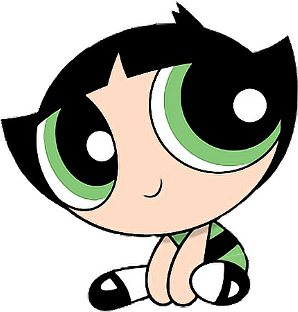 Buttercup Sticker Buttercup Powerpuff Girls Free Transparent Png