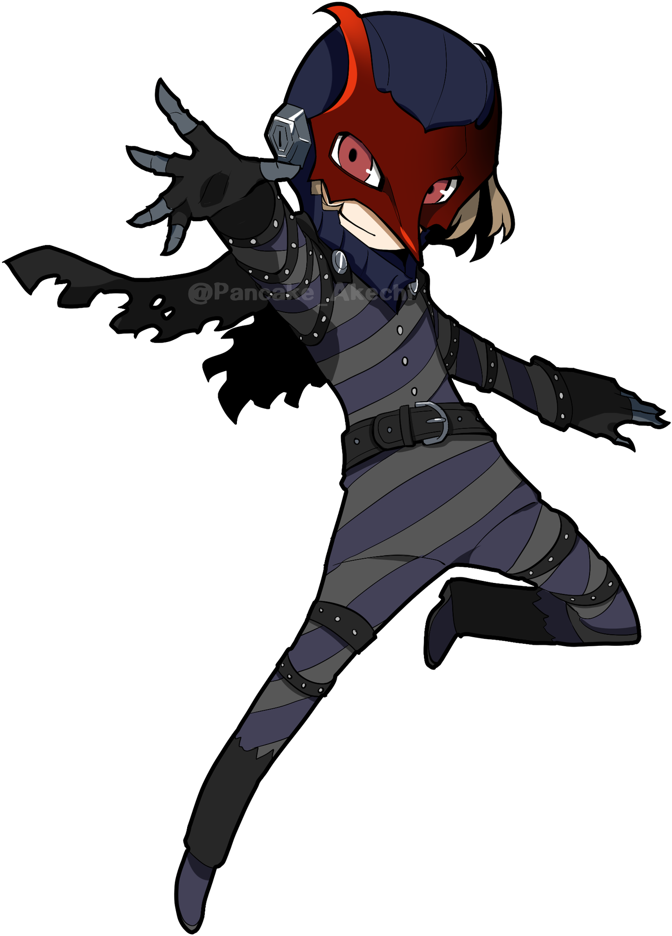 Goro Akechi - Goro Akechi Loki - Free Transparent PNG Download - PNGkey