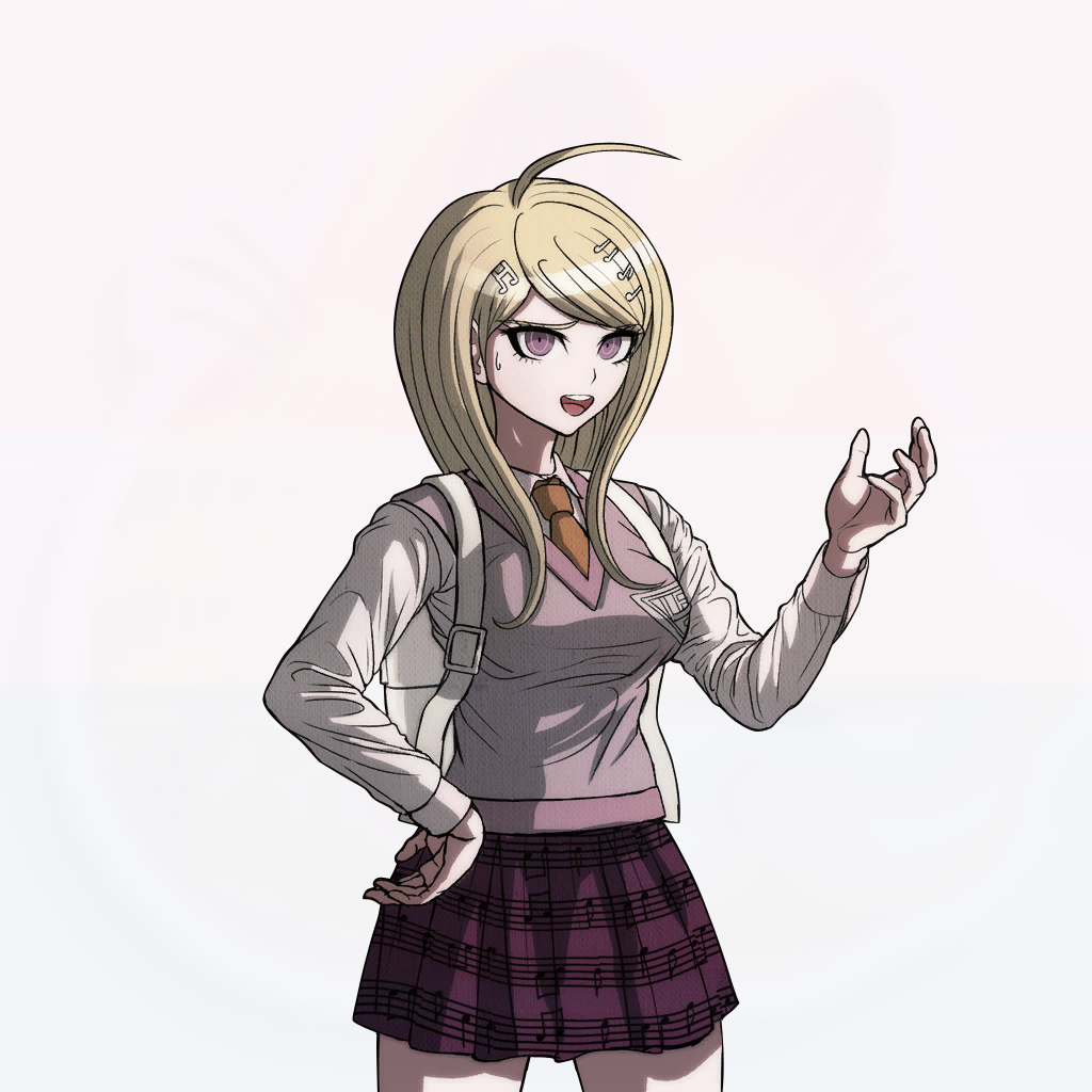 Download Image - Kaede Akamatsu Full Body Sprites PNG Image with No ...