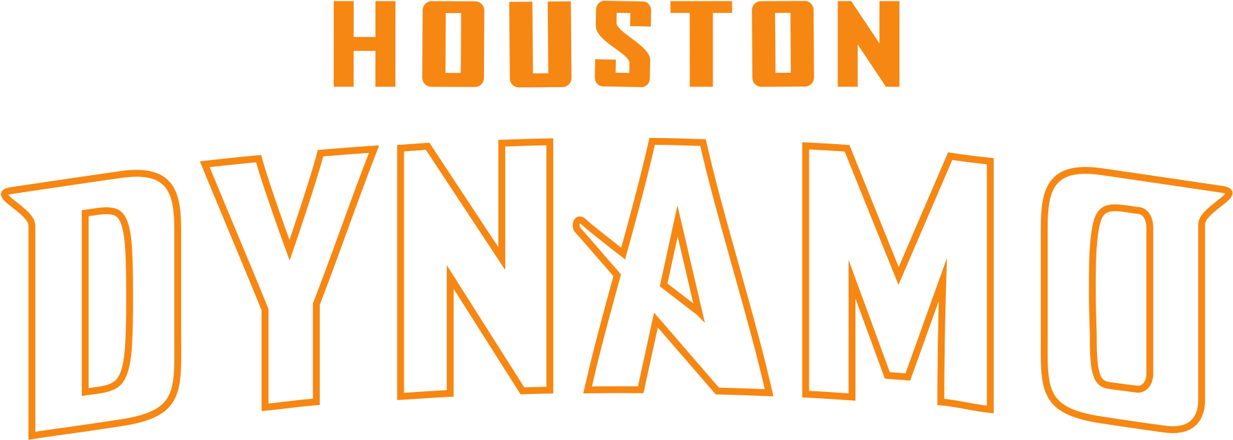 Dynamo Logo Png Transparent - Houston Dynamo - Free Transparent PNG ...