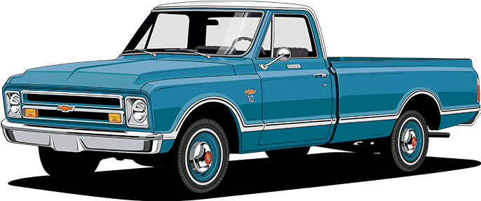 chevy truck png