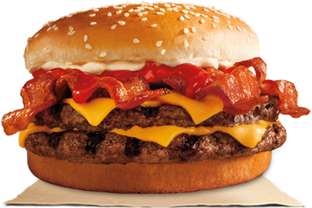 Download Burger King Has A New Burger With Eight Slices Of Bacon ...