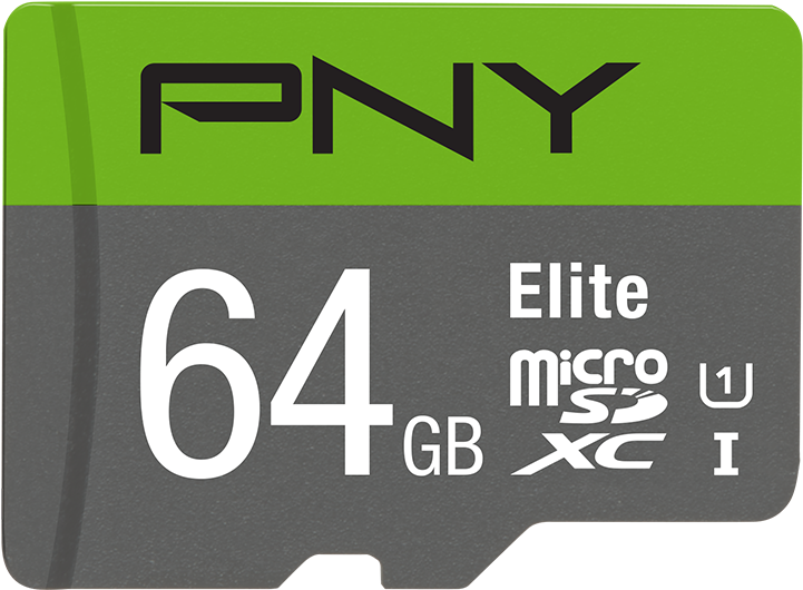 Pny Flash Memory Cards Microsdxc Elite 64gb Fr - Pny 64gb Micro Sd ...