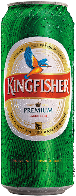 Download Beer King Fisher 500 Ml Kingfisher Beer Can Png Image With No Background Pngkey Com
