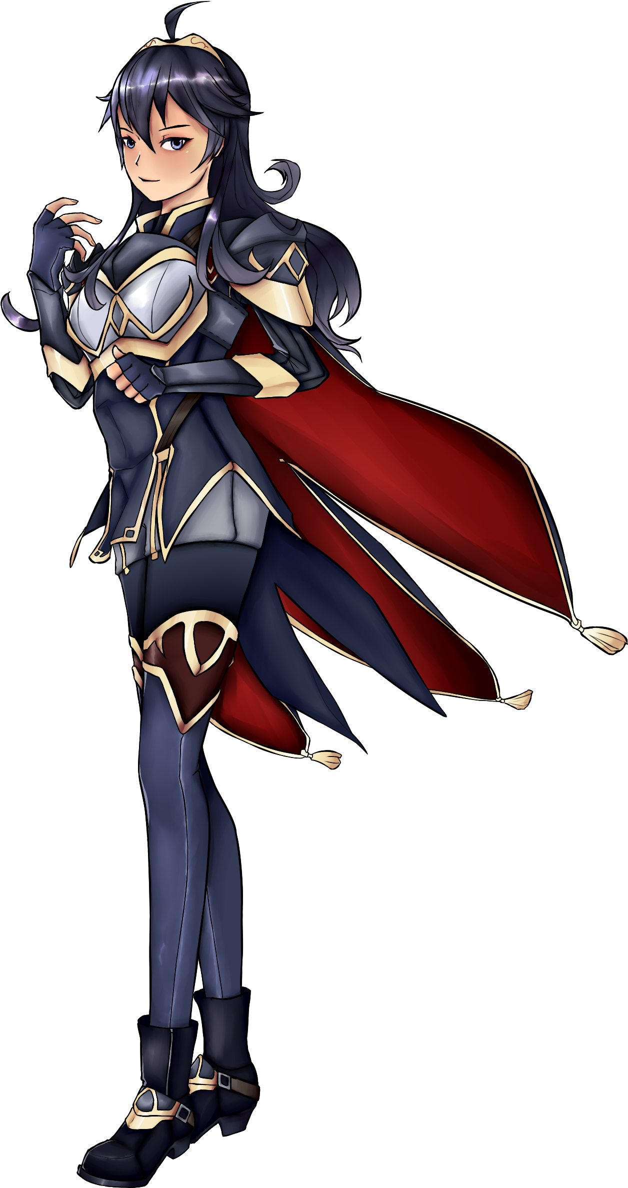 Download A Slightly Altered Great Lord Lucina - Great Lord Lucina PNG ...