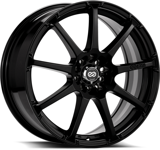 Download Enkei Wheels Edr9 - Platinum 435 Flux Wheels PNG Image with No ...