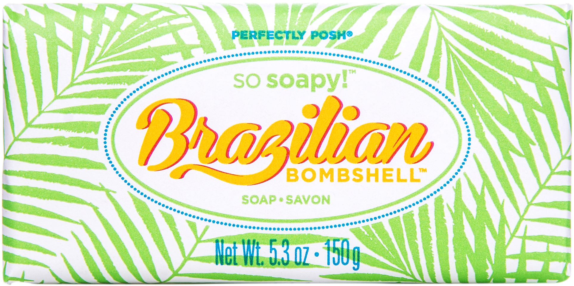 Soap Posh Brazilian Scent - Signage (2392x2392), Png Download