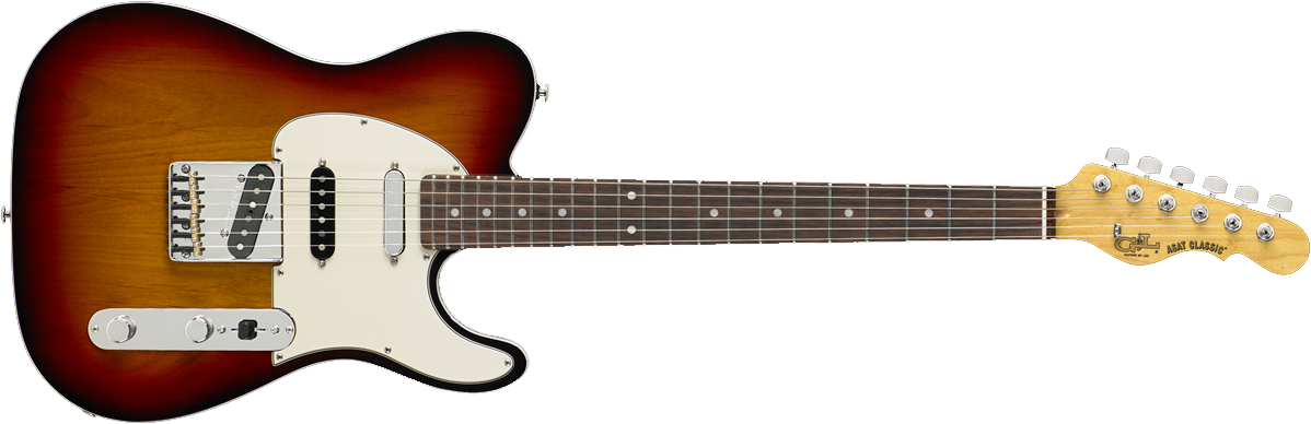 Download 3 Tone Sunburst Fender Telecaster Png Image With No Background Pngkey Com