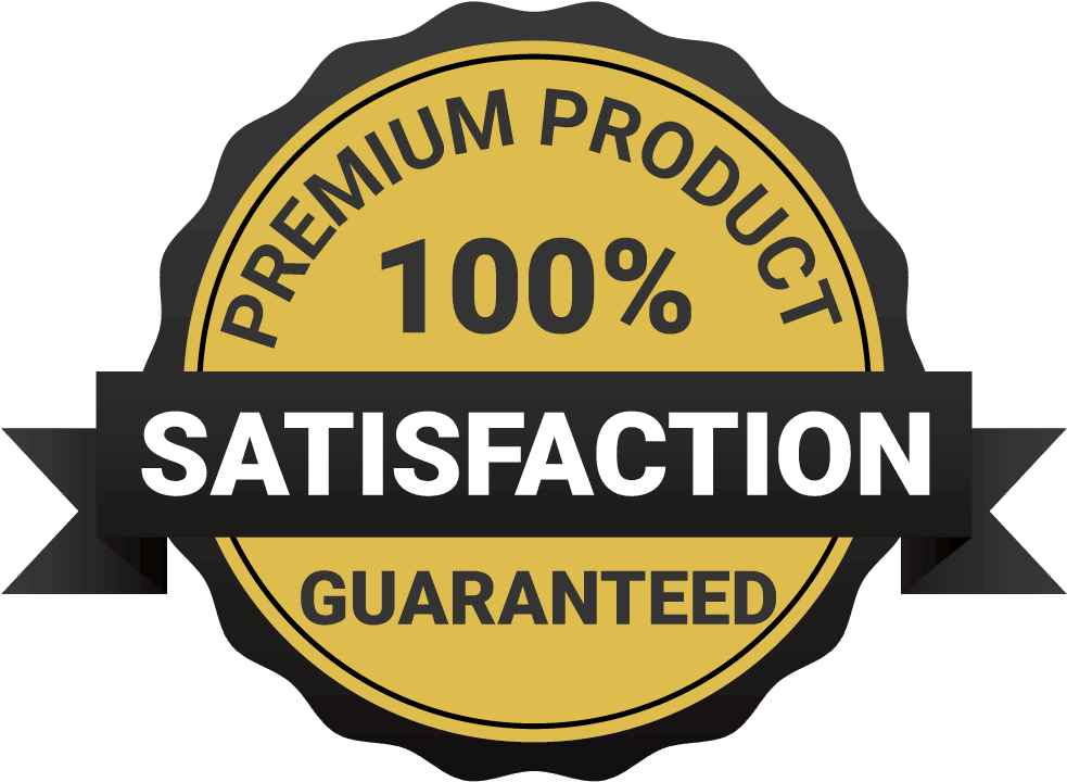 Download 100 Satisfaction Guarantee Label Png Image With No