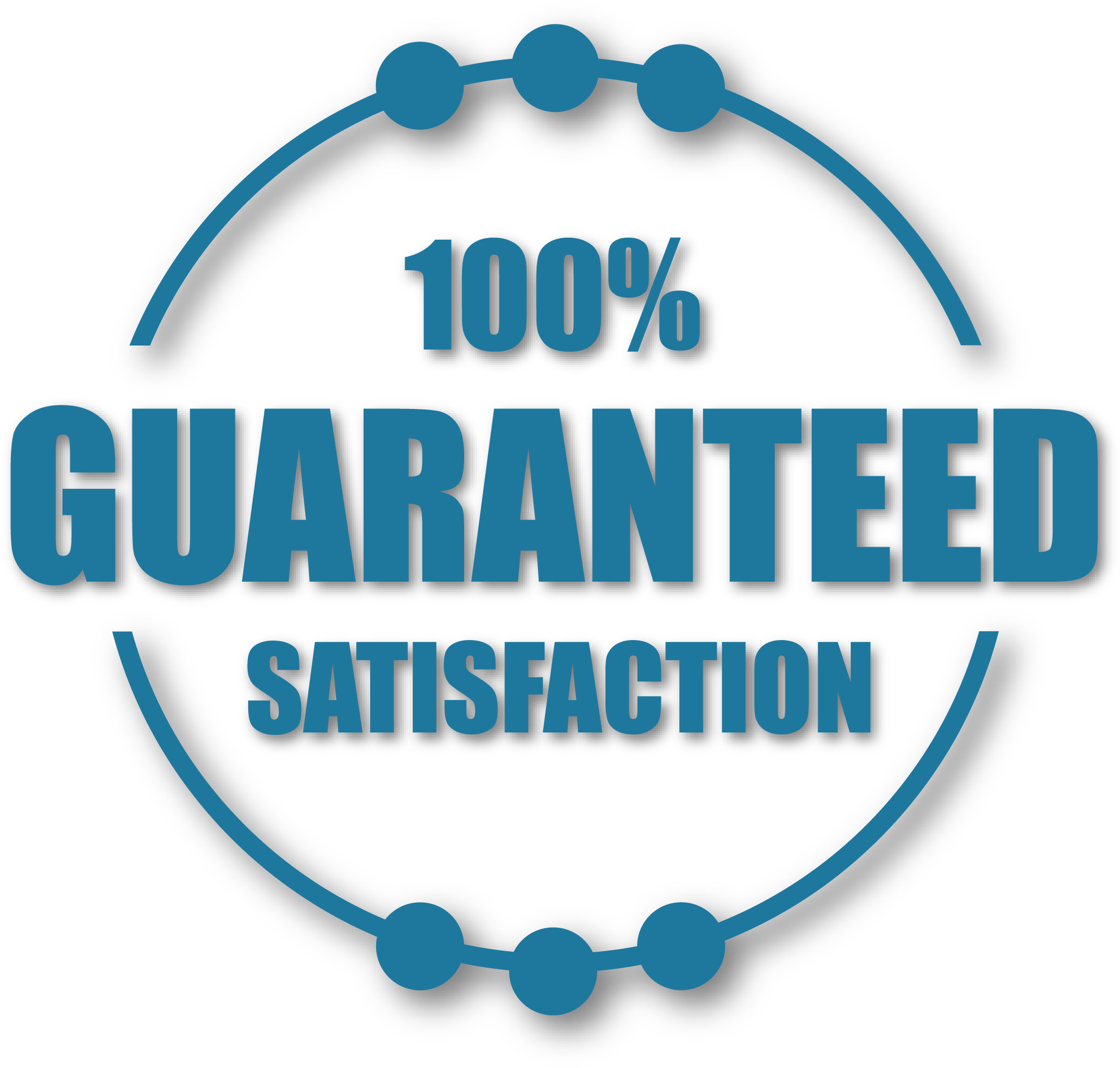 Download 100 Satisfaction Guaranteed Png Image With No Background