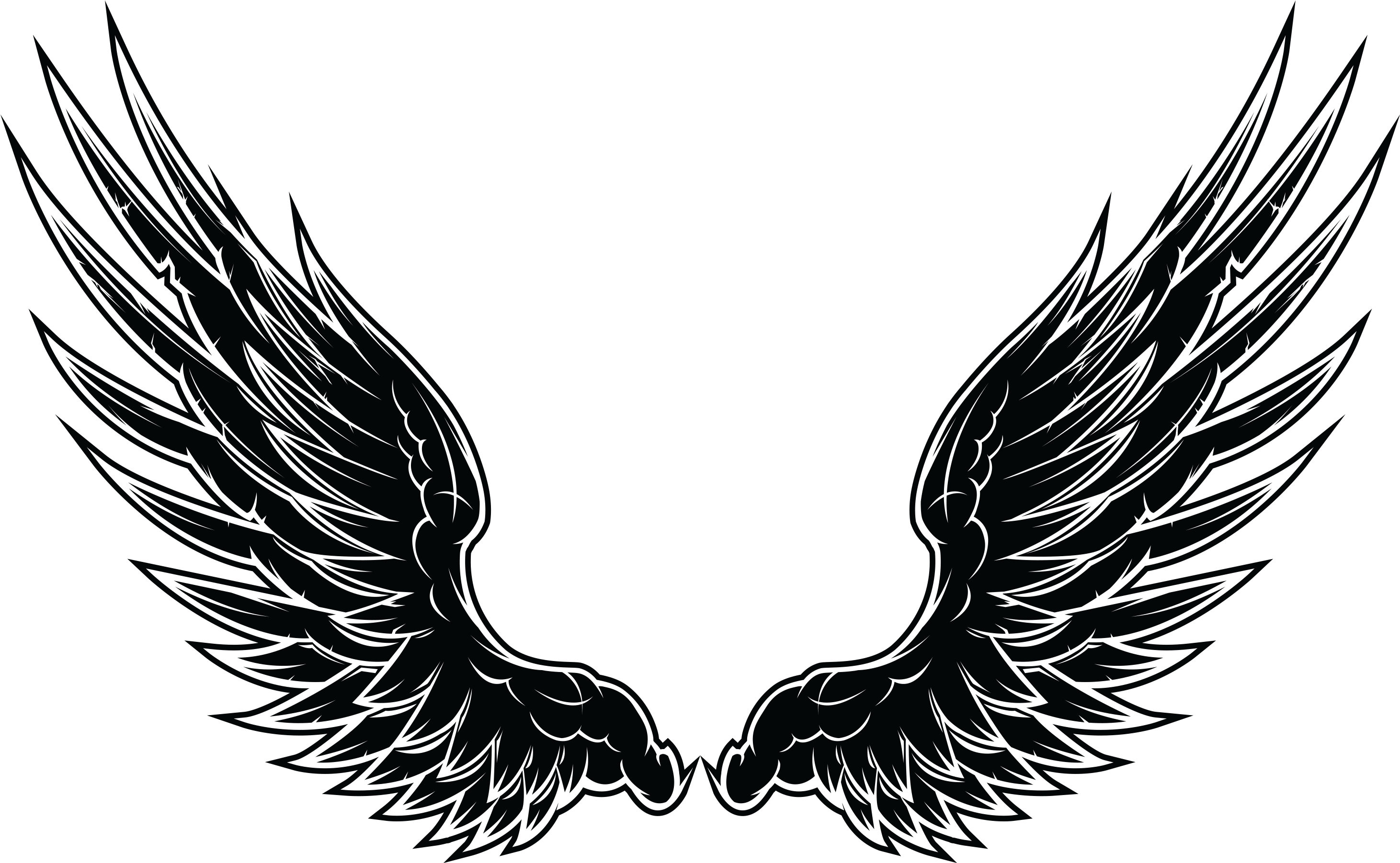 Download Eagle Wings Tattoo Designs Free Transparent PNG Download   834 8344071 Chest Tattoo Png 