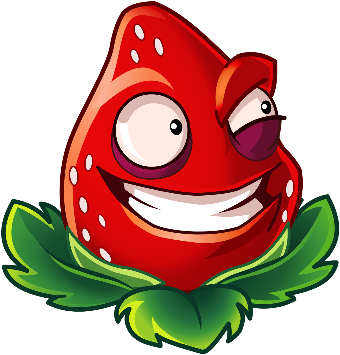 Pvz2. PVZ 2 клубника. Strawburst PVZ 2. Растения против зомби клубника. Plants vs Zombies 2 клубника.