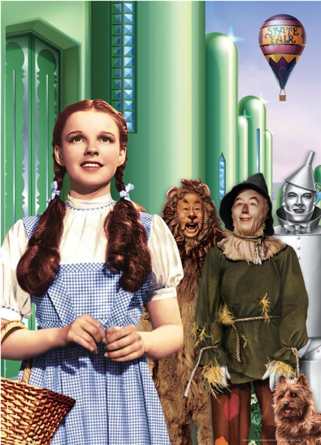 the wizard of oz emerald city