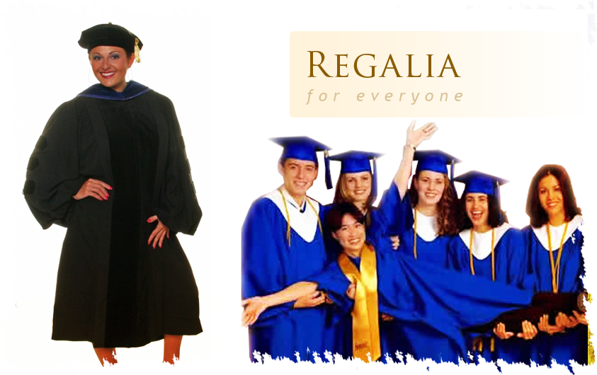 Download Academic Graduation Gowns Regalia For Graduation Png Image With No Background Pngkey Com