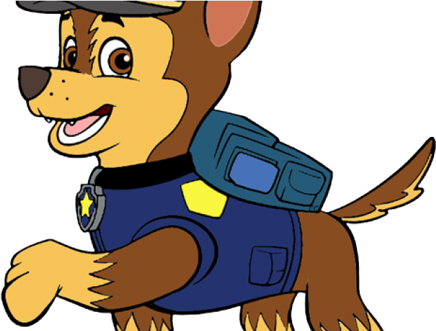 Paw Patrol Chase Png Free Transparent Clipart Clipartkey Reverasite