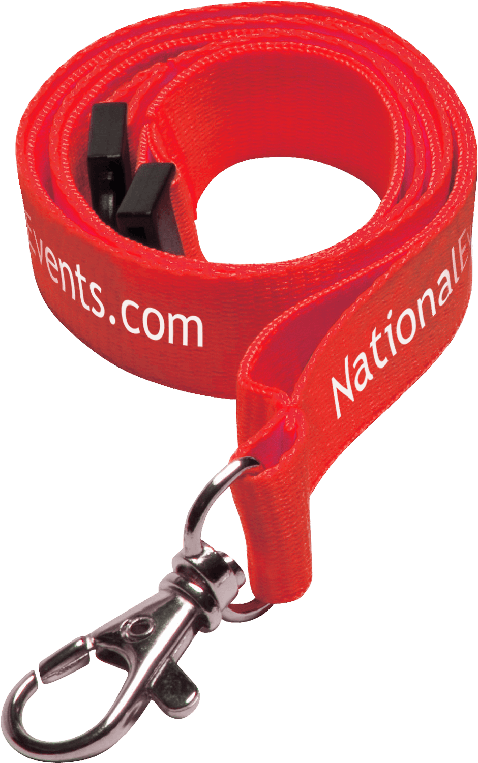 Download 3 Colour Flat Poly Lanyard PNG Image with No Background ...