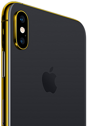 Download Iphone Xs Max 24k Gold PNG Image with No Background - PNGkey.com