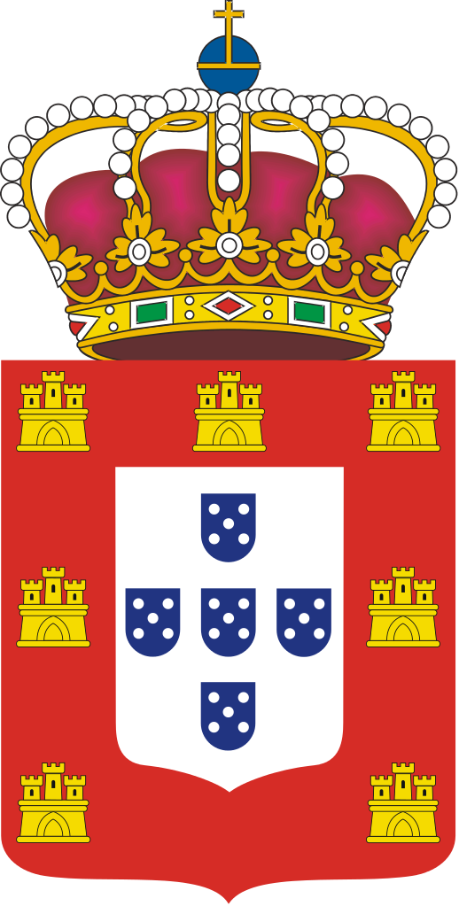 Coat Of Arms Kingdom Of Portugal - Kingdom Of Portugal Coat Of Arms ...