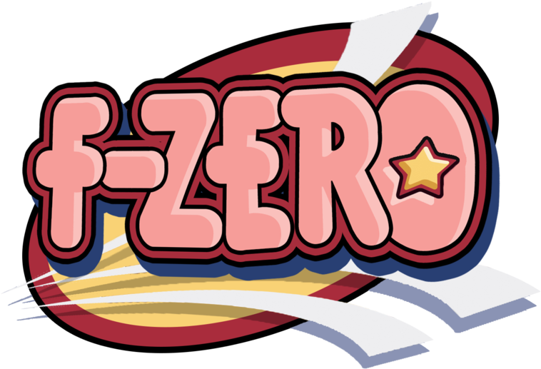 Download Kirby Logo Png - F Zero X Logo PNG Image with No Background -  