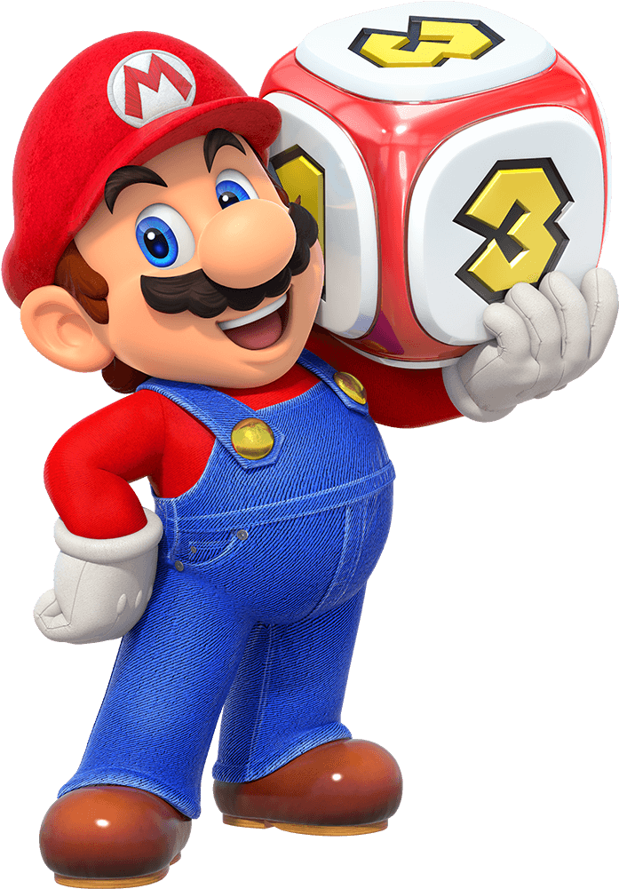 Mario - Mario Party - Free Transparent PNG Download - PNGkey