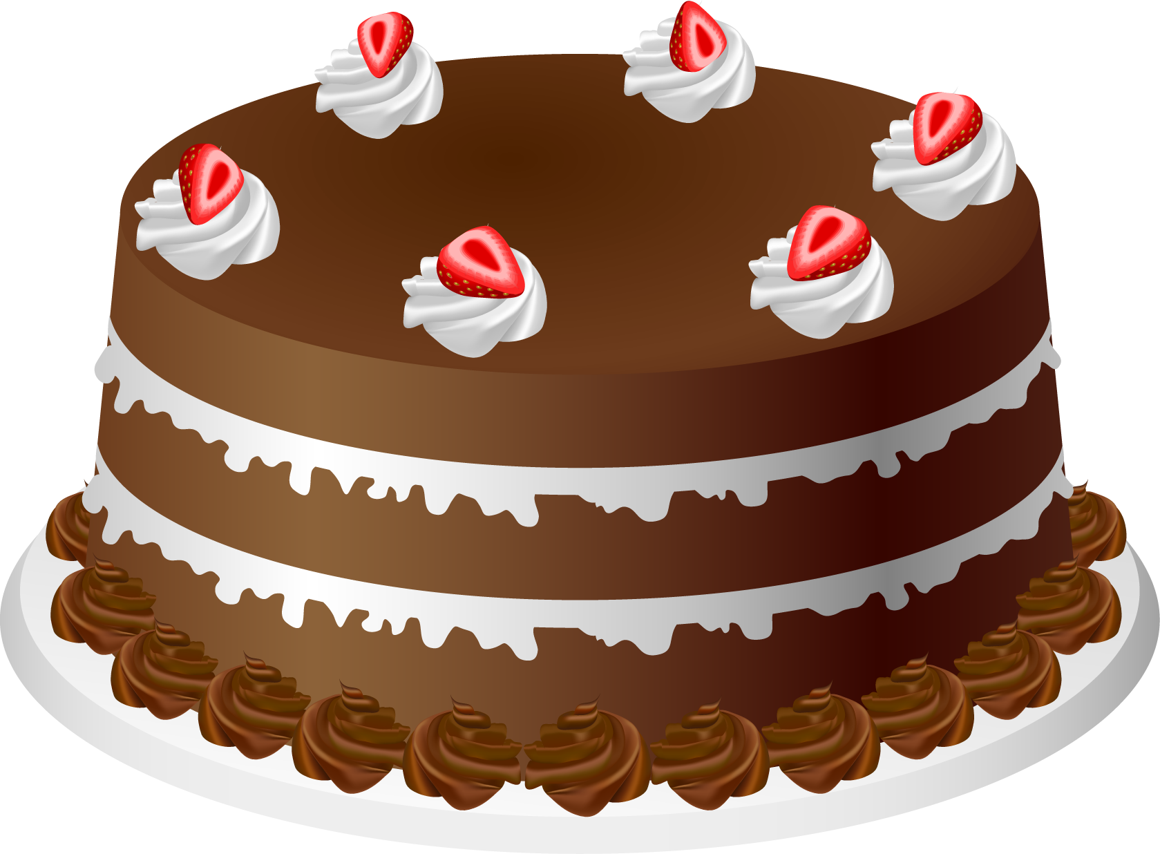 7th Birthday Cake Png - Happy Birthday Cakes Clipart, Transparent Png -  600x597(#1725077) - PngFind