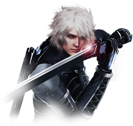 Metal Gear Solid - Playstation All Stars Raiden - Free Transparent PNG ...