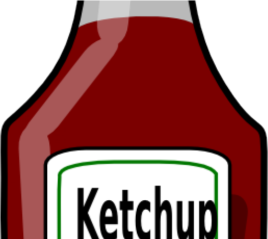 Download Drawn Bottle Ketchup Ketchup Bottle Clipart Png Image With No Background Pngkey Com