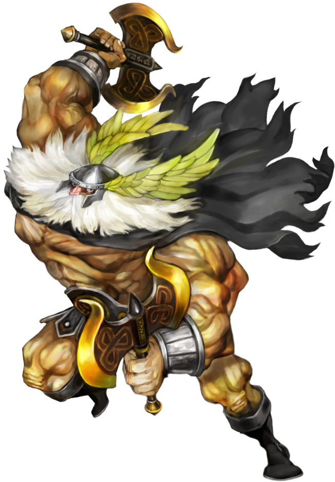 Download Dc Dwarf 02 Dragons Crown Concept Art Png Image With No Background Pngkey Com