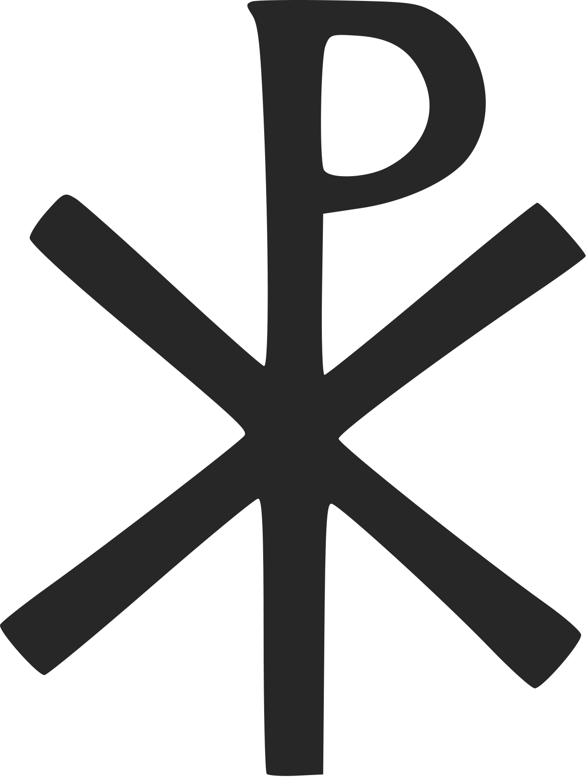 Chi Rho (774x1024), Png Download