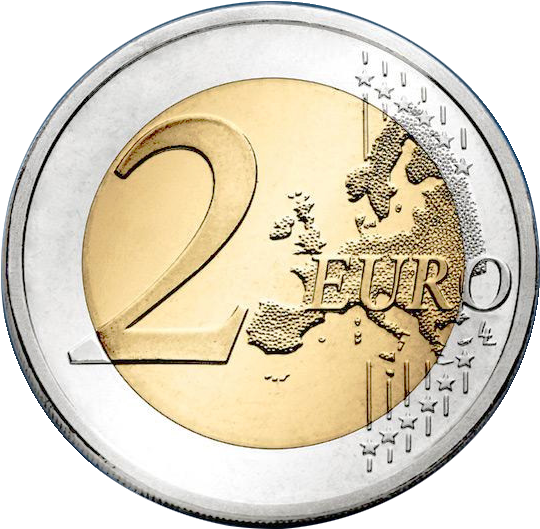 Download 2 Euro Png Moneta Da 2 Euro Png Image With No Background Pngkey Com