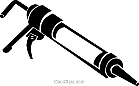 Download Caulking Gun Royalty Free Vector Clip Art Illustration - Free ...