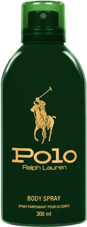 polo green deodorant spray