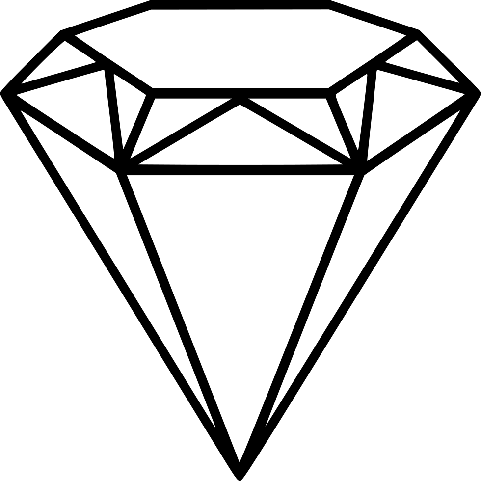 Download Diamond Svg Png Icon Free Download Icon Png Image With No Background Pngkey Com