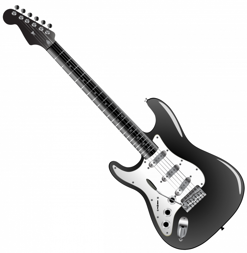 guitar transparent background