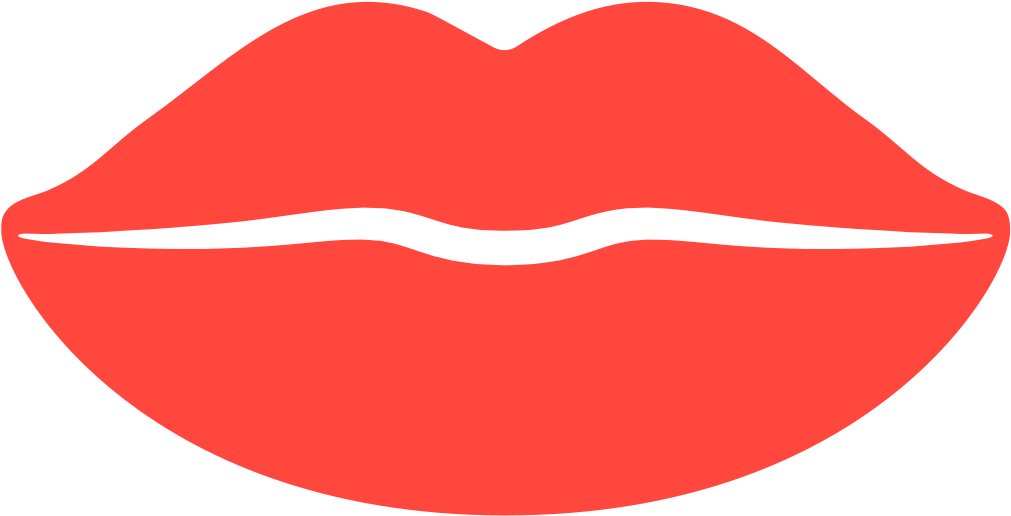 Download File - Fxemoji U1f5e2 - Svg - Lipstick PNG Image with No ...