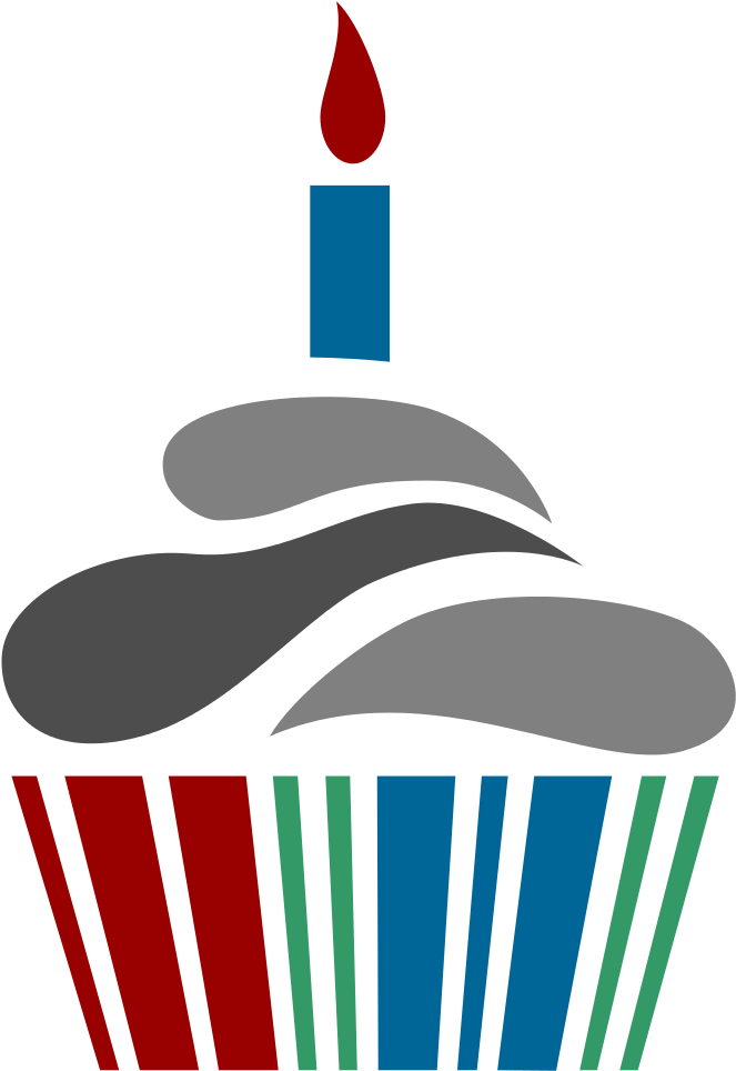 Download Download File Wikidata Cupcake Svg Happy Birthday To My Favourite Human Png Image With No Background Pngkey Com