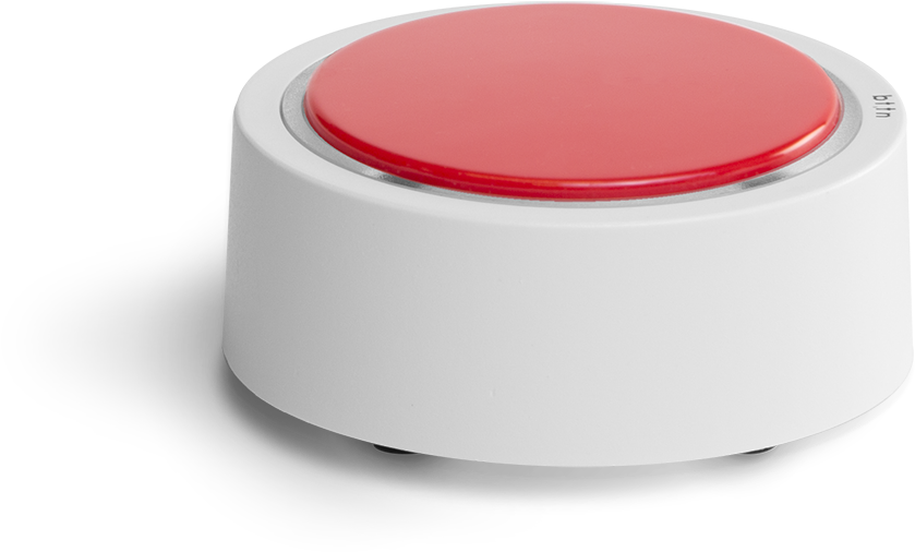 Red Button Png - Iot Button (1200x800), Png Download