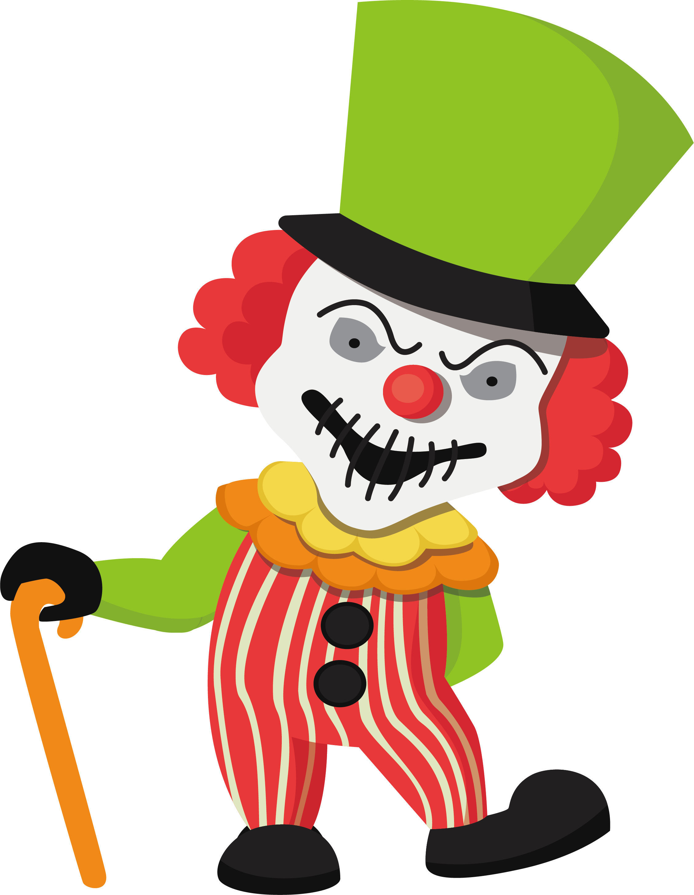 Download Clown Clipart Halloween Halloween Clown Clipart Png Image With No Background Pngkey Com