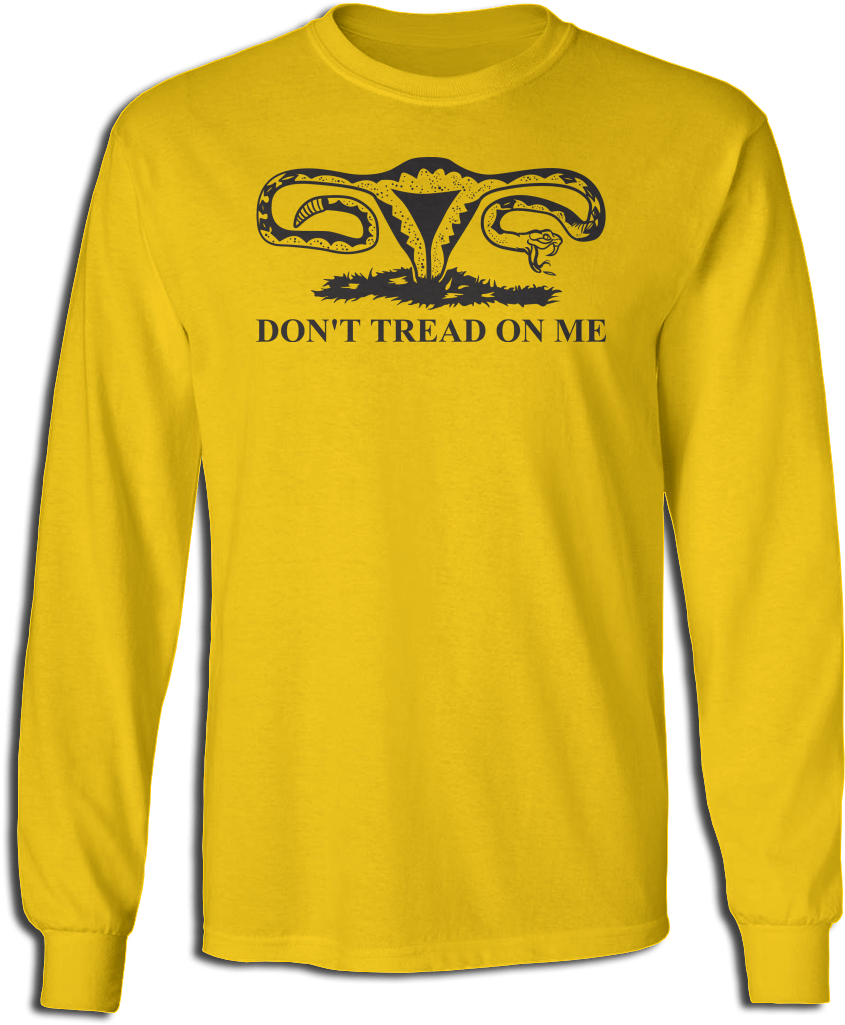 Download Dont Tread On Me Long Sleeved T Shirt Png Image With No