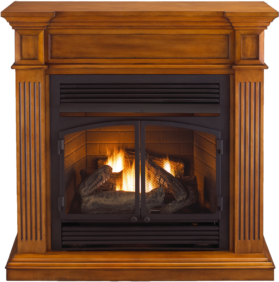 Download Procom Dual Fuel Ventless Fireplace Fireplace Png Image