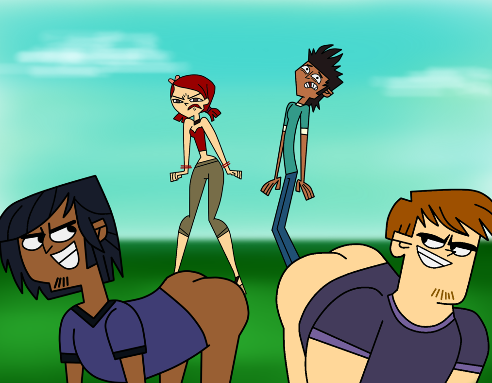 Chet And Lorenzo Mike Zoey Request By - Chet Total Drama (1013x788), Png Do...