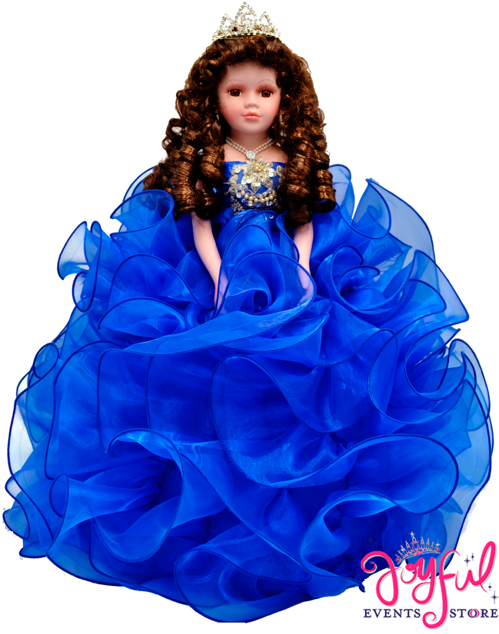 Quinceanera Dolls Royal Blue (984x1280), Png Download