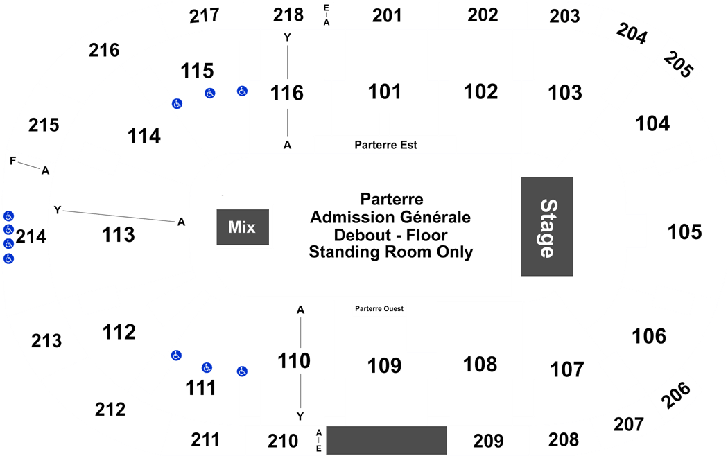 Download Event Info Ricoh Coliseum Seating Chart Wwe Png Image With No Background Pngkey Com