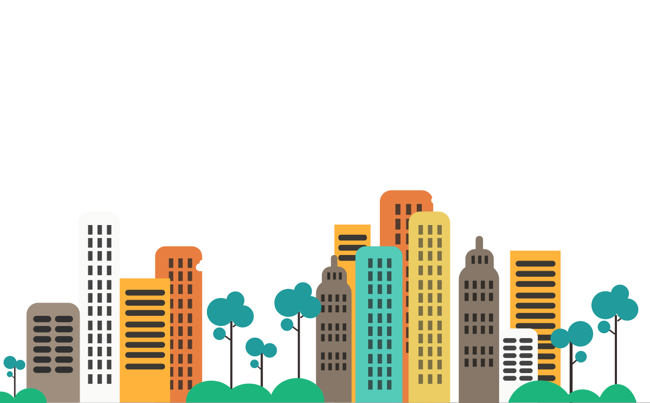 Download Flat Color Abstract City Background 1 Flat Color Abstract City Flat Design Png Png Image With No Background Pngkey Com